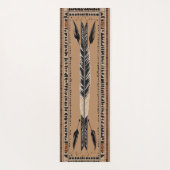 Eco-vriendelijke Non-Slip Yoga Mat – Perfect voor  (Achterkant)