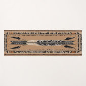 Eco-vriendelijke Non-Slip Yoga Mat – Perfect voor  (Voorkant (horizontaal))