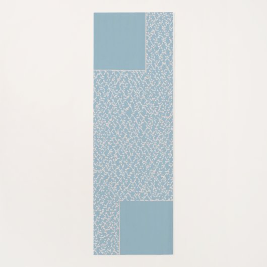 Eco-vriendelijke Non-Slip Yoga Mat – Perfect voor  (Achterkant)