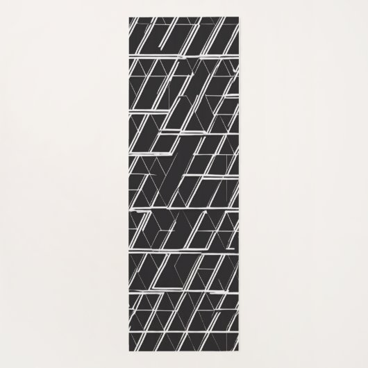 Eco-vriendelijke Non-Slip Yoga Mat – Perfect voor  (Achterkant)