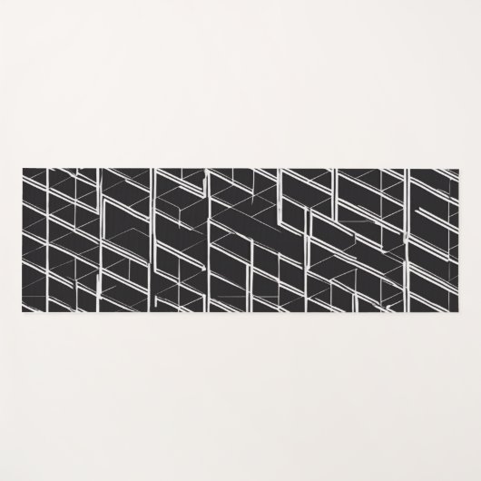 Eco-vriendelijke Non-Slip Yoga Mat – Perfect voor  (Voorkant (horizontaal))