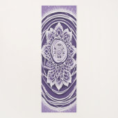 Eco-vriendelijke Non-Slip Yoga Mat – Perfect voor  (Achterkant)