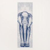 Eco-vriendelijke Non-Slip Yoga Mat – Perfect voor  (Achterkant)