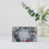 Eco-vriendelijke Oceanië Professionele Kaarten Visitekaartje (Staand voorkant)