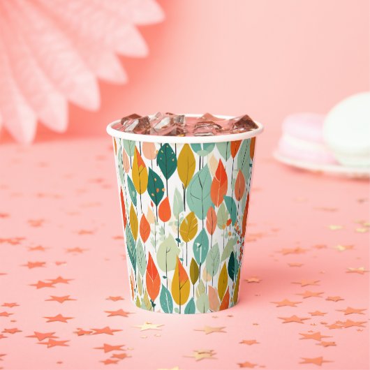 Eco-vriendelijke papieren bekers te koop (Insitu)