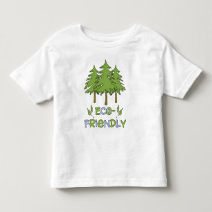Eco vriendelijke peuter T-shirt