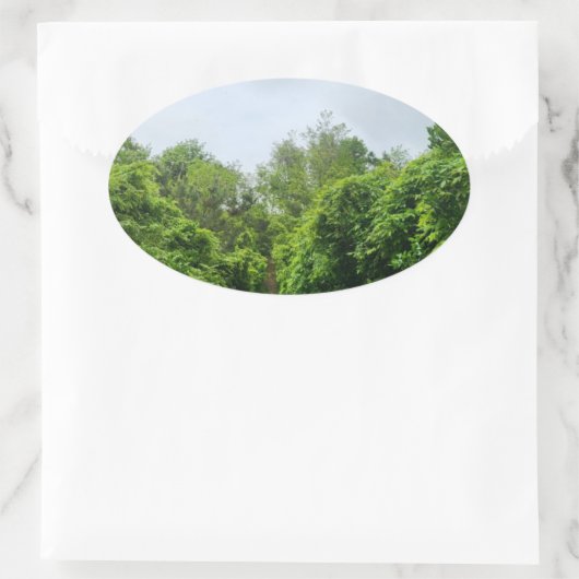 Eco-vriendelijke product stickers (Tas)