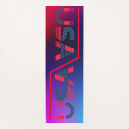 Eco Vriendelijke Regenboog Kleur Comfortabele Yoga Yogamat