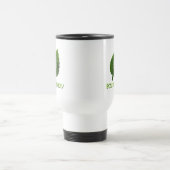 Eco-vriendelijke reismuis voor plastic reisbeker (Center)