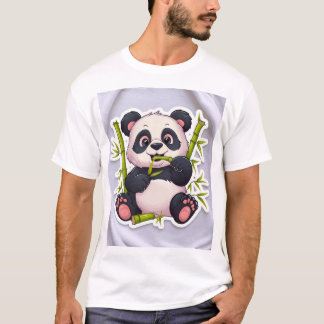Eco-vriendelijke Schattigee Panda T-shirt – Schatt