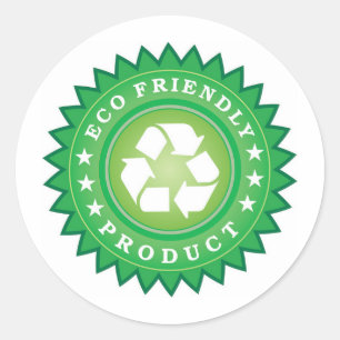 Eco-vriendelijke Sticker van producten