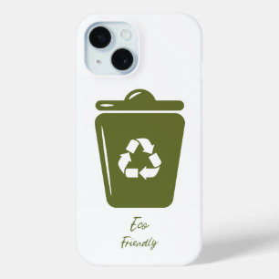 Eco vriendelijke telefoon geval! iPhone 15 case