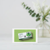 Eco-vriendelijke visitekaartjes -  (Staand voorkant)