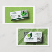 Eco-vriendelijke visitekaartjes -  (Voorkant / Achterkant)