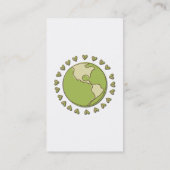 Eco-vriendelijke Visitekaartjes voor elektronische (Achterkant)