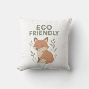 Eco vriendelijke vos kussen