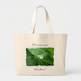 ECO VRIENDELIJKE WATERBEHOUD Gifts & Gear Grote Tote Bag