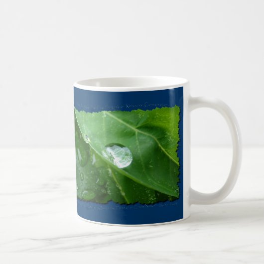 ECO VRIENDELIJKE WATERBEHOUD Gifts & Gear Koffiemok (Rechts)