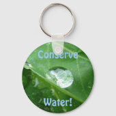 ECO VRIENDELIJKE WATERBEHOUD Gifts & Gear Sleutelhanger (Voorkant)