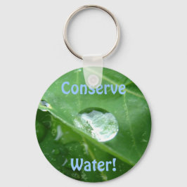 ECO VRIENDELIJKE WATERBEHOUD Gifts & Gear Sleutelhanger