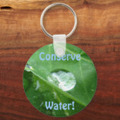ECO VRIENDELIJKE WATERBEHOUD Gifts & Gear Sleutelhanger (Voorkant)