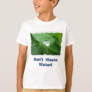 ECO VRIENDELIJKE WATERBEHOUD Gifts & Gear T-shirt