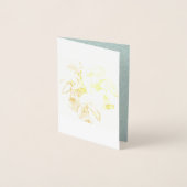 Eco Vriendschappelijk Dank u Kaart (Voorkant)