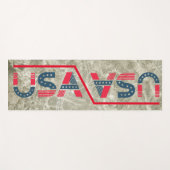 Eco Vriendschappelijke Stijlvolle Naam van de Ontw Yogamat (Voorkant (horizontaal))