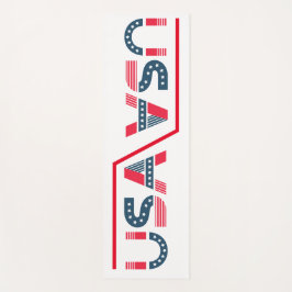 Eco Vriendschappelijke Stijlvolle Ontwerp Witte Ac Yogamat