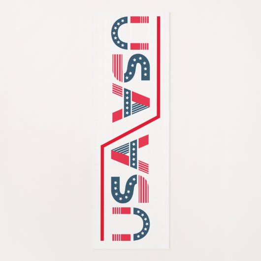 Eco Vriendschappelijke Stijlvolle Ontwerp Witte Ac Yogamat (Voorkant)