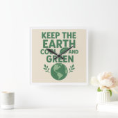 Eco Wandklok (Huis)