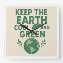Eco Wandklok