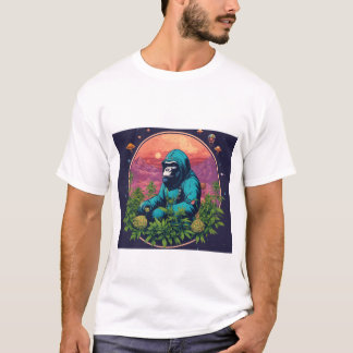 Eco-Warrior Collectie: Bedreigde Planten T-shirt