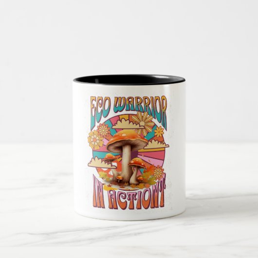 Eco Warrior in actie Mok (Center)