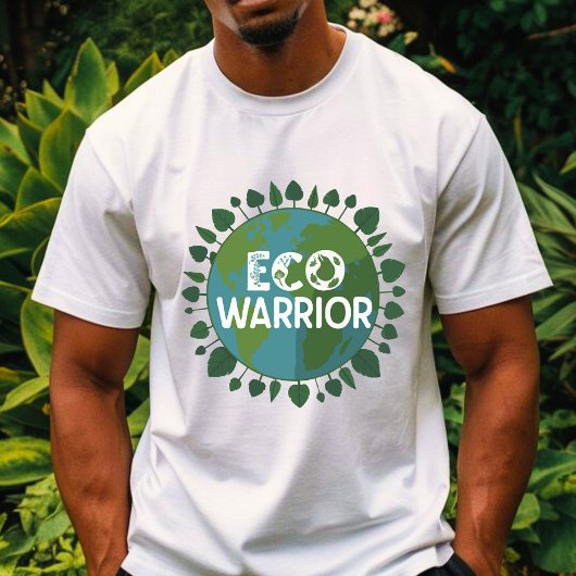 Eco Warrior - milieubewustzijn T-shirt