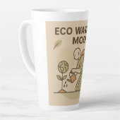 ECO WARRIOR MUG LATTE MOK (Linkerhoek)