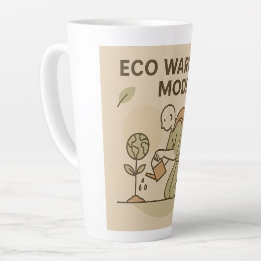 ECO WARRIOR MUG LATTE MOK (Linkerhoek)