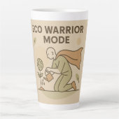 ECO WARRIOR MUG LATTE MOK (Voorkant)