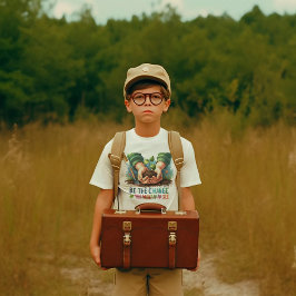 Eco Warrior - Plant de toekomst T-shirt