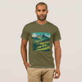 Eco Warrior T-shirt (Voorkant volledig)