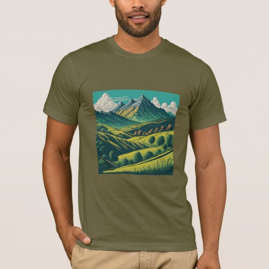 Eco Warrior T-shirt (Voorkant)