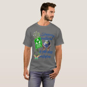 Eco Warrior T-shirt (Voorkant volledig)