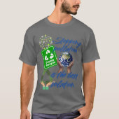 Eco Warrior T-shirt (Voorkant)