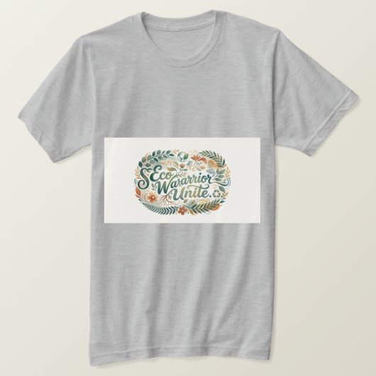 Eco Warrior Verenig T-Shirt (Design voorkant)