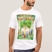 Eco Warriors T-shirt. T-shirt (Voorkant)