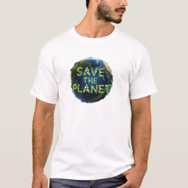 Eco Warriors Verenigd: Speciale Wereldmilieudag T-shirt