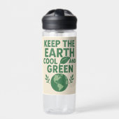 Eco waterfles (Voorkant)