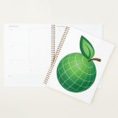 Eco Wereldbol Fruit Green Earth Leaf Sphere Planner (Display)