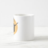 Eco-witch, bespaar gas—Ride a Broom Mok (Center)