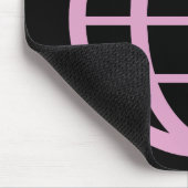 ecoaarde : moederaarde muismat (Hoek)